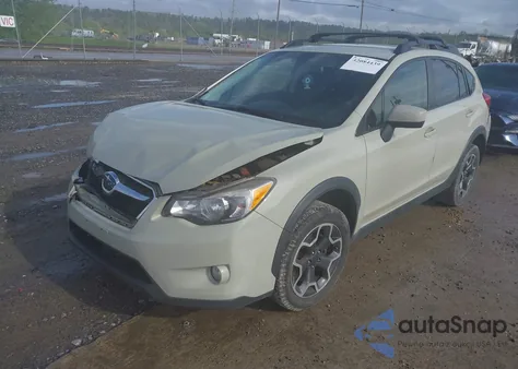 2015 Subaru Xv Crosstrek 2.0I Premium из США, поврежденный, VIN JF2GPACCXF8301358